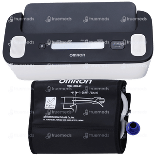 Omron Bp Compelte Hem 7530t With Ecg Monitor 1