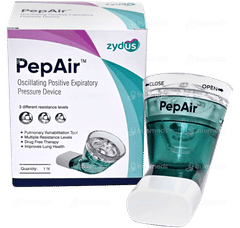 Pep Air Oscillating Positive Expiratory Pressure Device 1 Pep Air Oscillating Positive Expiratory Pressure Device 1