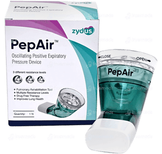 Pep Air Oscillating Positive Expiratory Pressure Device 1