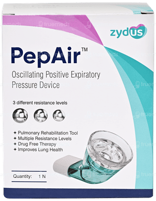 Pep Air Oscillating Positive Expiratory Pressure Device 1