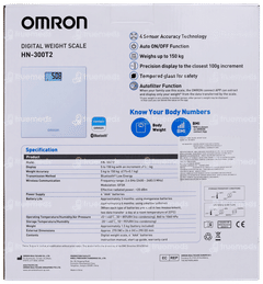 Omron Hn 300t2 Scale Weighing Machine 1