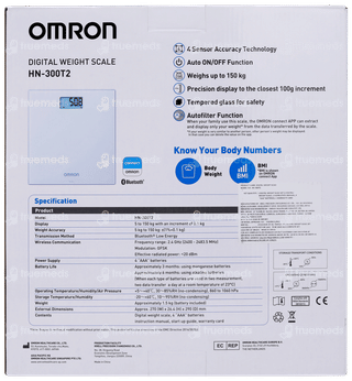 Omron Hn 300t2 Scale Weighing Machine 1