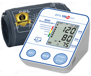 Bpl 120/80 B18 Blood Pressure Monitor 1