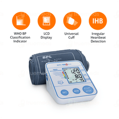 Bpl 120/80 B18 Blood Pressure Monitor 1