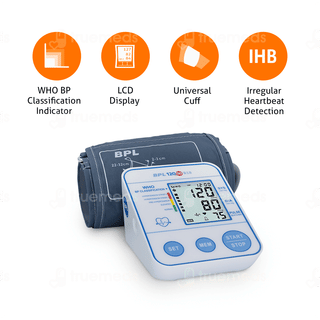 Bpl 120/80 B18 Blood Pressure Monitor 1