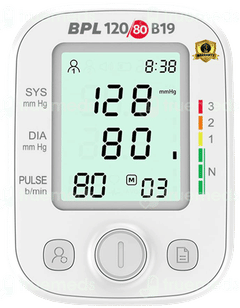 Bpl 120/80 B19 Blood Pressure Monitor 1 Bpl 120/80 B19 Blood Pressure Monitor 1