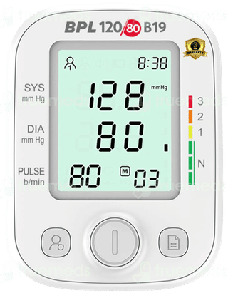 Bpl 120/80 B19 Blood Pressure Monitor 1