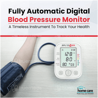 Bpl 120/80 B19 Blood Pressure Monitor 1