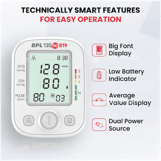 Bpl 120/80 B19 Blood Pressure Monitor 1