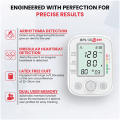 Bpl 120/80 B19 Blood Pressure Monitor 1