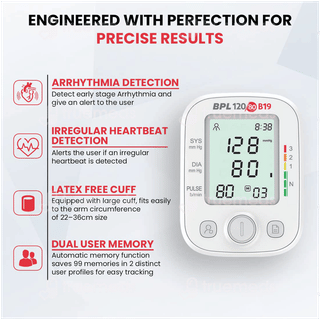 Bpl 120/80 B19 Blood Pressure Monitor 1
