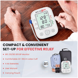 Bpl 120/80 B19 Blood Pressure Monitor 1