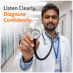 Bpl St 01 Dia Cast Adult Chest Piece Stethoscope Black 1