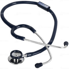 Bpl St 02 Brass Adult Chest Piece Stethoscope Blue 1 Bpl St 02 Brass Adult Chest Piece Stethoscope Blue 1