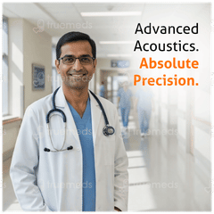 Bpl St 03 Brass Dual Adult Chest Piece Stethoscope Blue 1