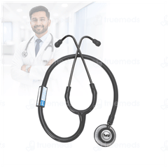 Bpl St 04 Aluminium Adult Chest Piece Stethoscope Grey 1