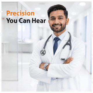 Bpl St 04 Aluminium Adult Chest Piece Stethoscope Grey 1