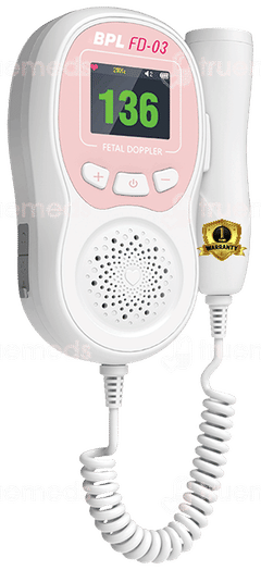 Bpl Fd 03 Fetal Pink & White Doppler 1 Bpl Fd 03 Fetal Pink & White Doppler 1