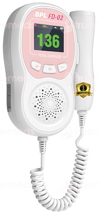 Bpl Fd 03 Fetal Pink & White Doppler 1