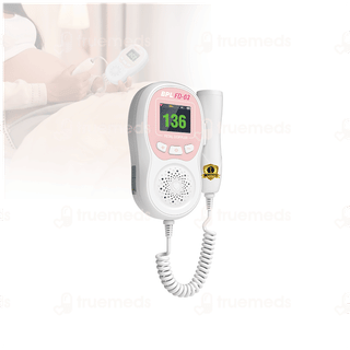 Bpl Fd 03 Fetal Pink & White Doppler 1