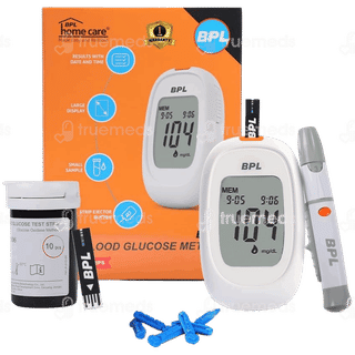 Bpl Gluco Monitoring Device Kit 1