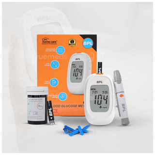 Bpl Gluco Monitoring Device Kit 1