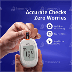 Bpl Gluco Monitoring Device Kit 1
