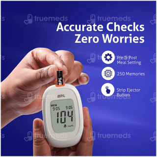 Bpl Gluco Monitoring Device Kit 1