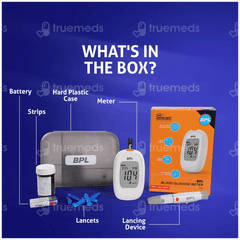 Bpl Gluco Monitoring Device Kit 1