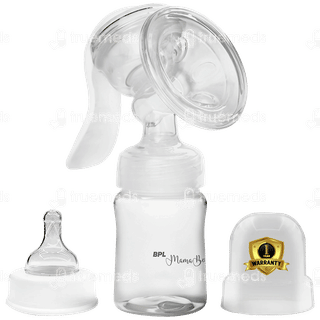 Bpl Mamabee Silicone Manual Breast Pump 1