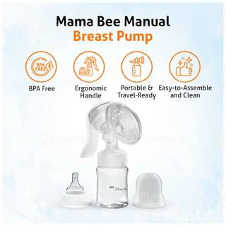 Bpl Mamabee Silicone Manual Breast Pump 1