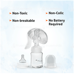 Bpl Mamabee Silicone Manual Breast Pump 1
