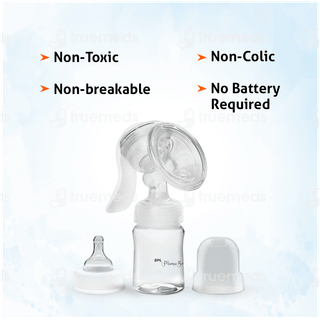 Bpl Mamabee Silicone Manual Breast Pump 1