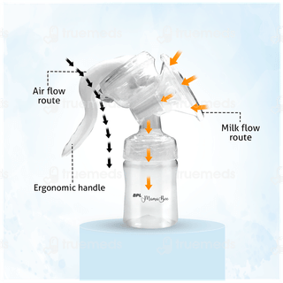 Bpl Mamabee Silicone Manual Breast Pump 1