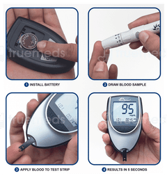 Dr Morepen Gluco One Bg 03 Blood Glucose Monitoring System 1 With 50 Blood Glucose Test Strips