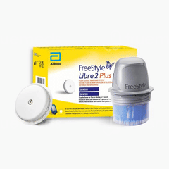 Freestyle Libre 2 Plus Flash Sensor Glucose Monitoring System 1