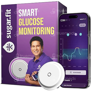 Sugar Fit Smart Glucose Monitoring System 1