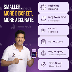 Sugar Fit Smart Glucose Monitoring System 1