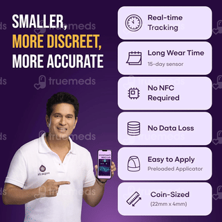 Sugar Fit Smart Glucose Monitoring System 1