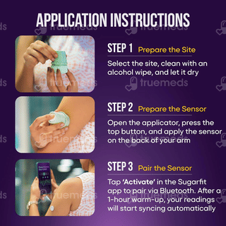 Sugar Fit Smart Glucose Monitoring System 1