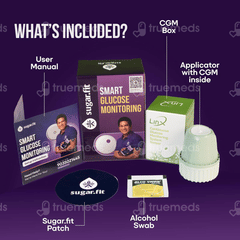 Sugar Fit Smart Glucose Monitoring System 1