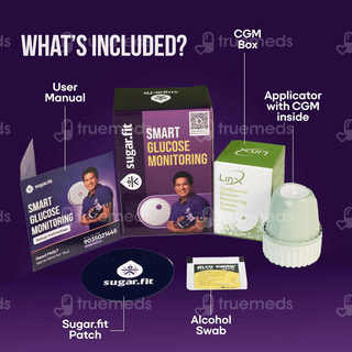 Sugar Fit Smart Glucose Monitoring System 1