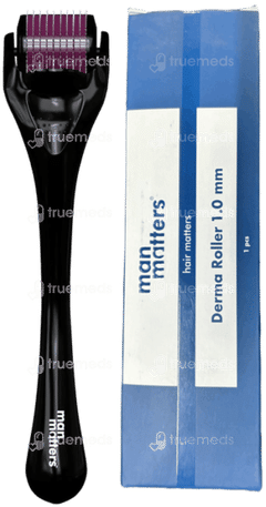 Man Matters 1.0Mm Derma Roller 1 Man Matters 1.0Mm Derma Roller 1