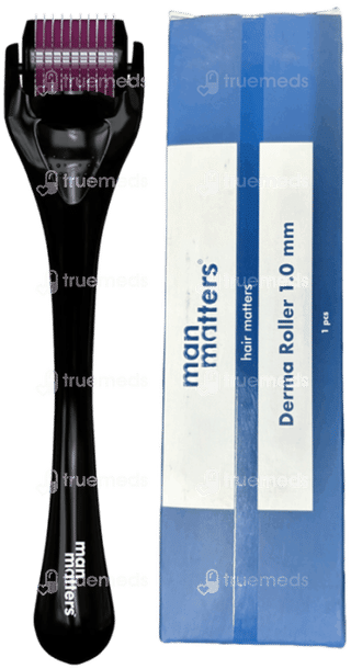 Man Matters 1.0Mm Derma Roller 1