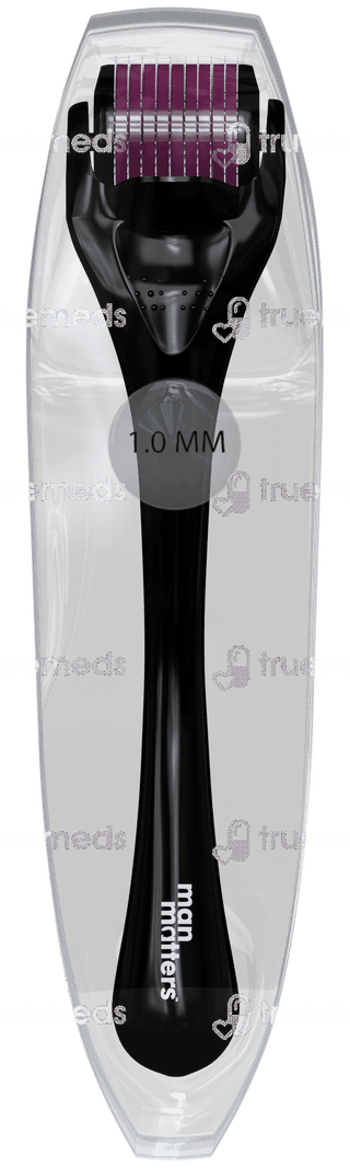Man Matters 1.0Mm Derma Roller 1