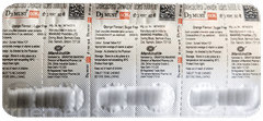 D3 Must 60K Orange Flavour Sugar Free Chewable Tablet 12