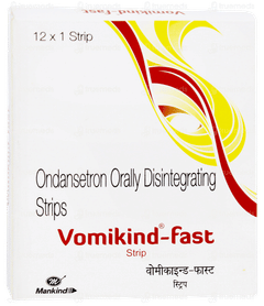 Vomikind Fast Orally Disintegrating Strip 1
