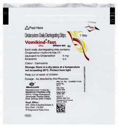 Vomikind Fast Orally Disintegrating Strip 1