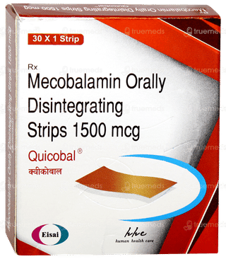 Quicobal Orally Disintegrating Strip 30