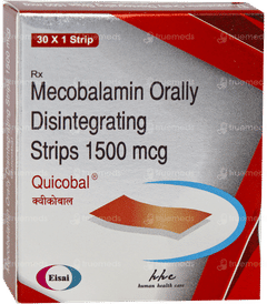 Quicobal Orally Disintegrating Strip 30